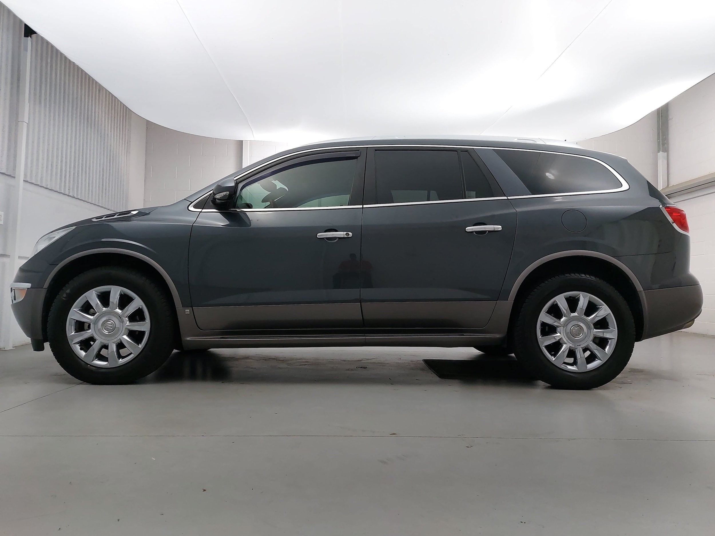 Used 2011 Buick Enclave CXL-2 with VIN 5GAKRCED1BJ104961 for sale in Wendell, NC