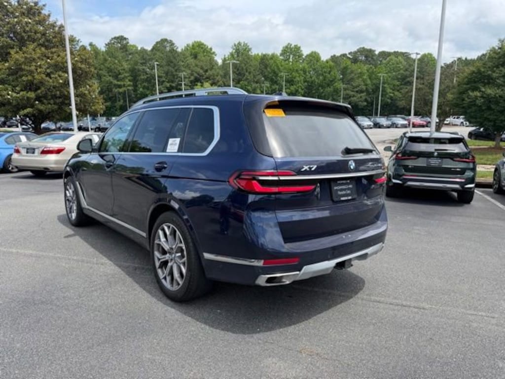 Used 2025 BMW X7 xDrive40i SUV