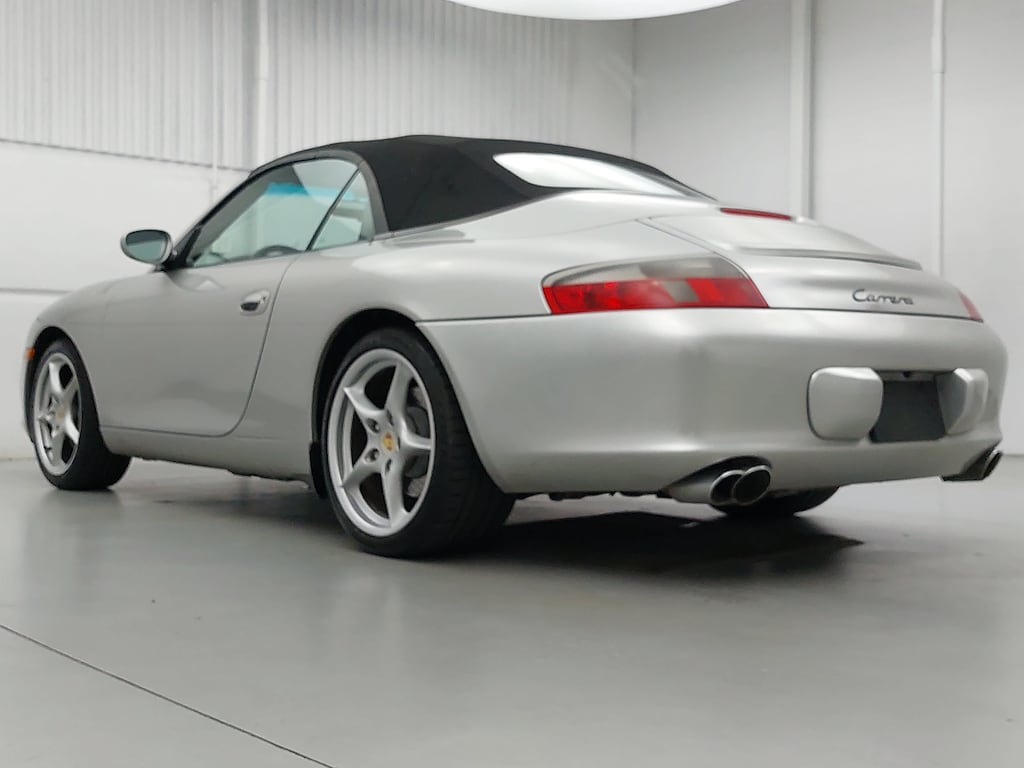 Used 2003 Porsche 911 Carrera Convertible