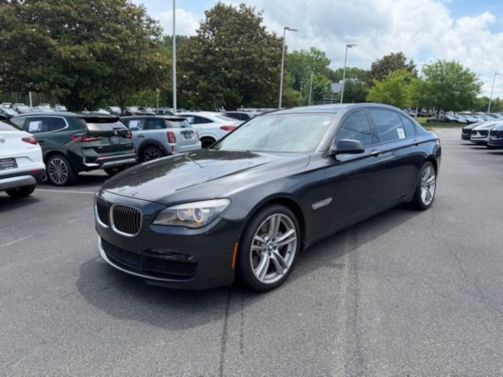 Used 2012 BMW 750Li Sedan