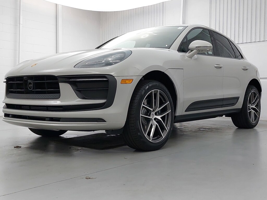 New 2026 Porsche Macan SUV