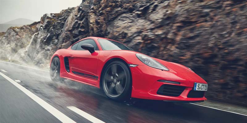 2023 Porsche 718 Cayman