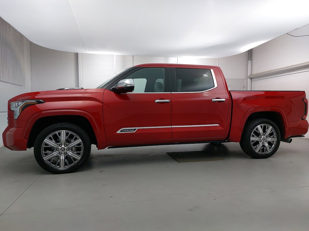 Used 2024 Toyota Tundra i-FORCE MAX Capstone Truck CrewMax