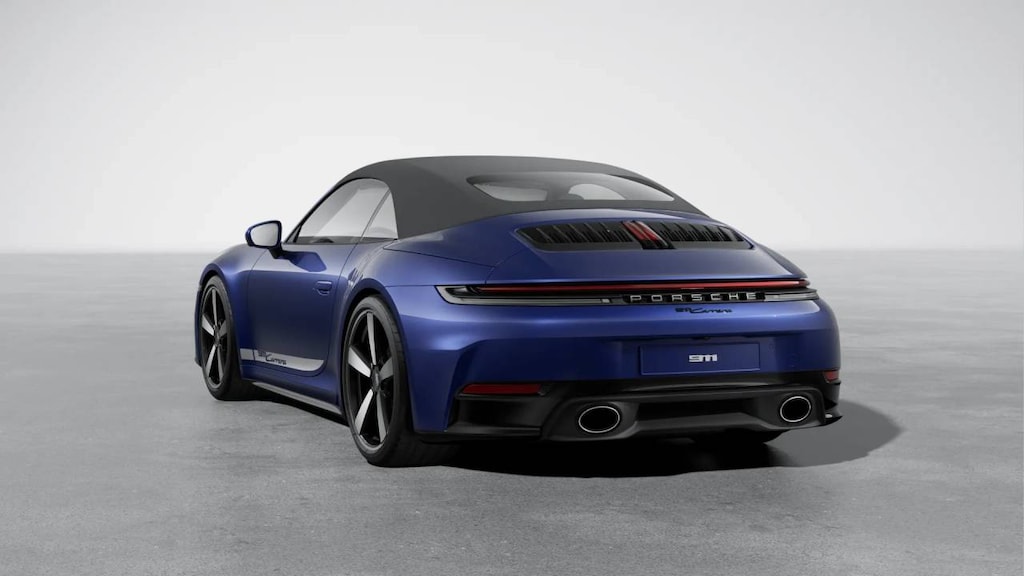 New 2026 Porsche 911 Carrera Convertible