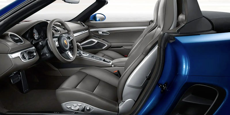 2023 Porsche 718 Boxster