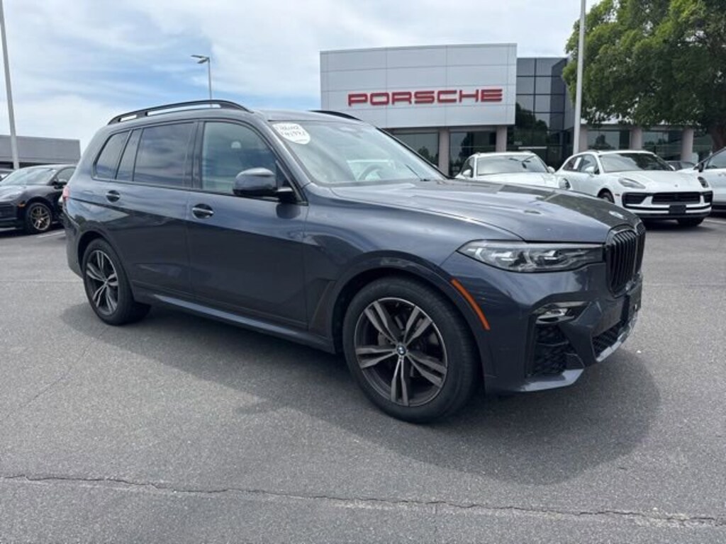 Used 2021 BMW X7 xDrive40i SUV