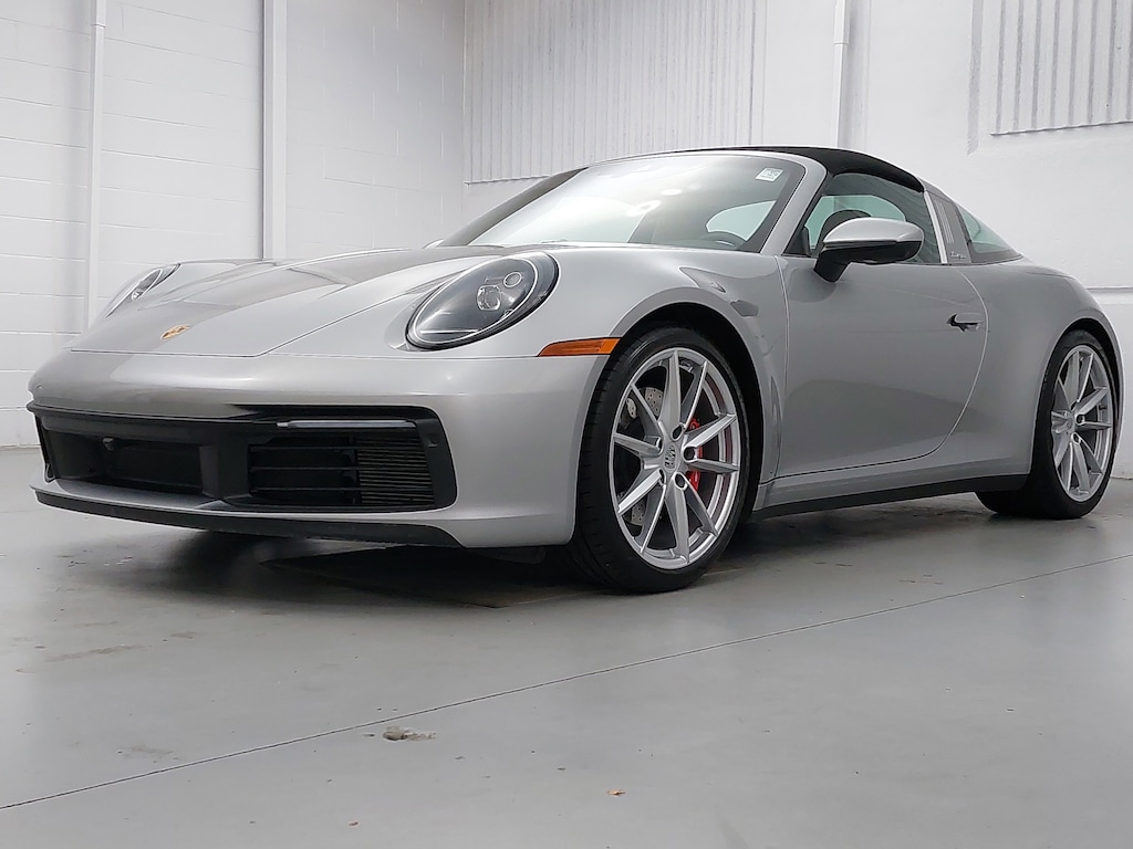 Certified 2021 Porsche 911 Targa 4S Coupe