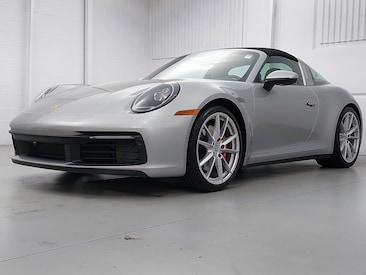 2021 Porsche 911 Targa 4S Coupe
