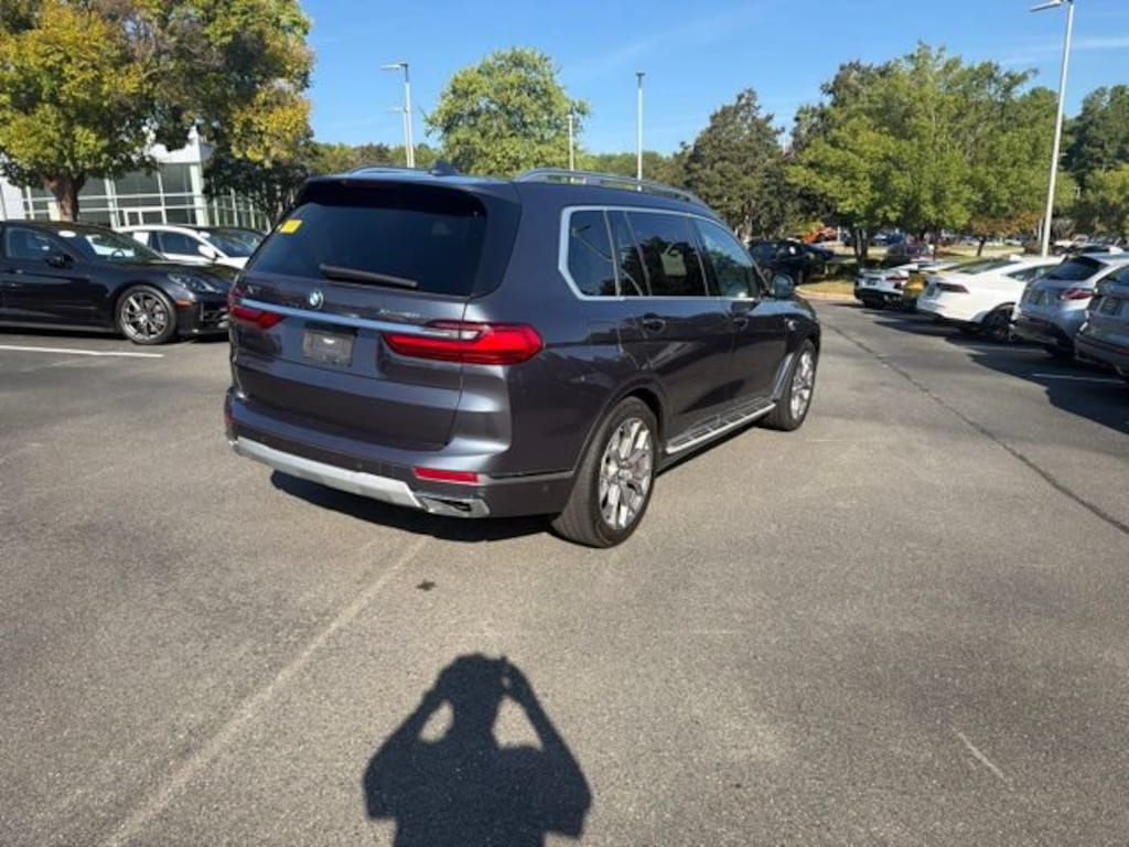 Used 2022 BMW X7 xDrive40i SUV
