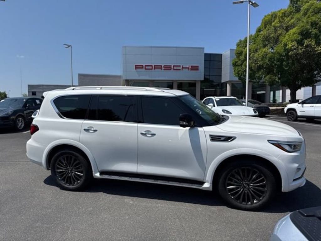 Used 2023 INFINITI QX80 PREMIUM SELECT SUV