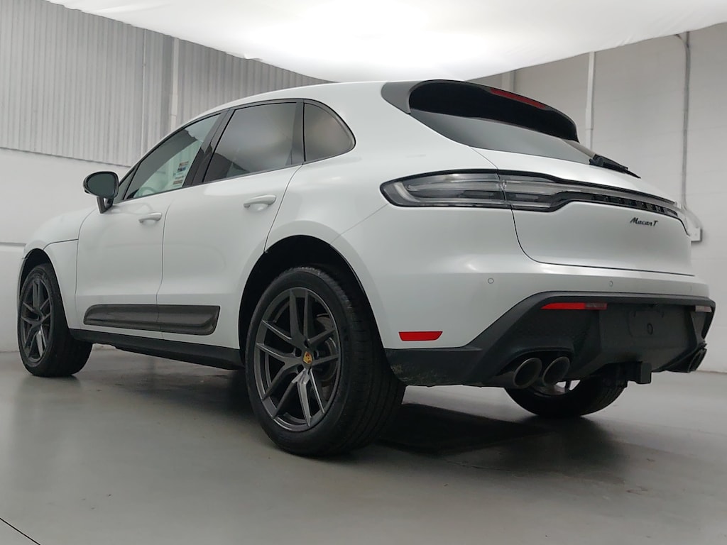 Certified 2026 Porsche Macan T SUV