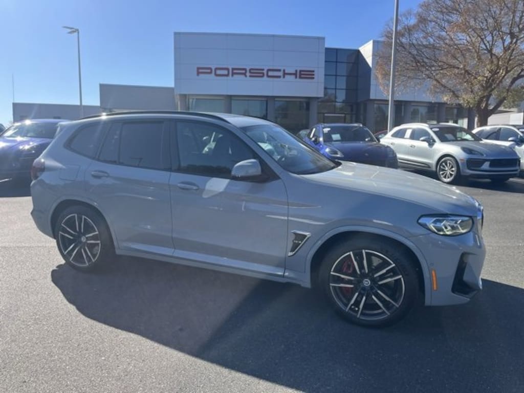 Used 2022 BMW X3 M SUV