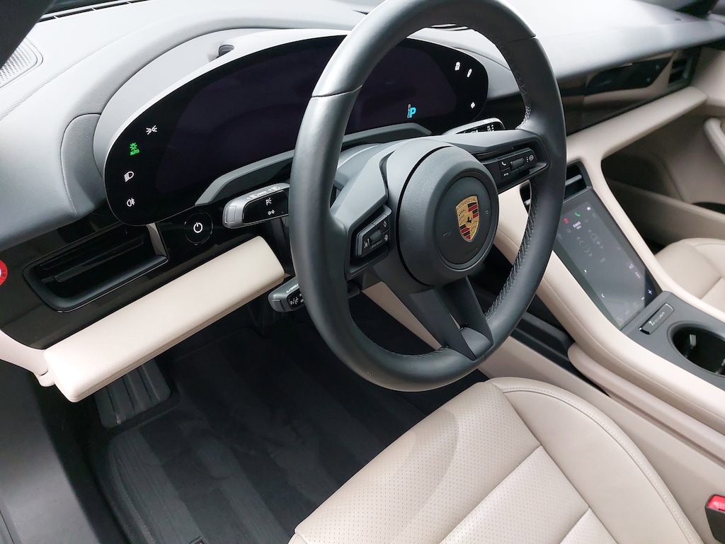 Certified 2022 Porsche Taycan Sedan