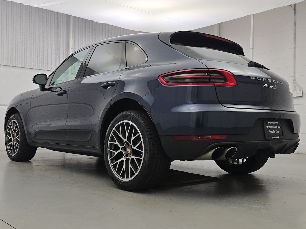Certified 2016 Porsche Macan S SUV