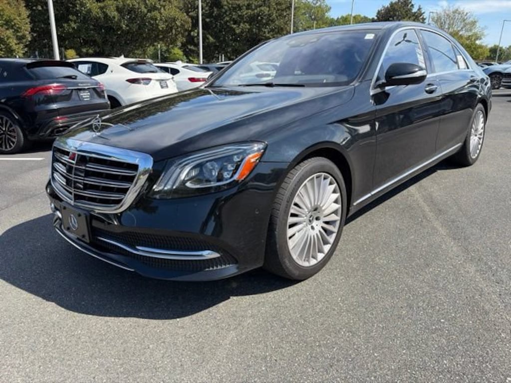 Used 2020 Mercedes-Benz S-Class S 560 Sedan