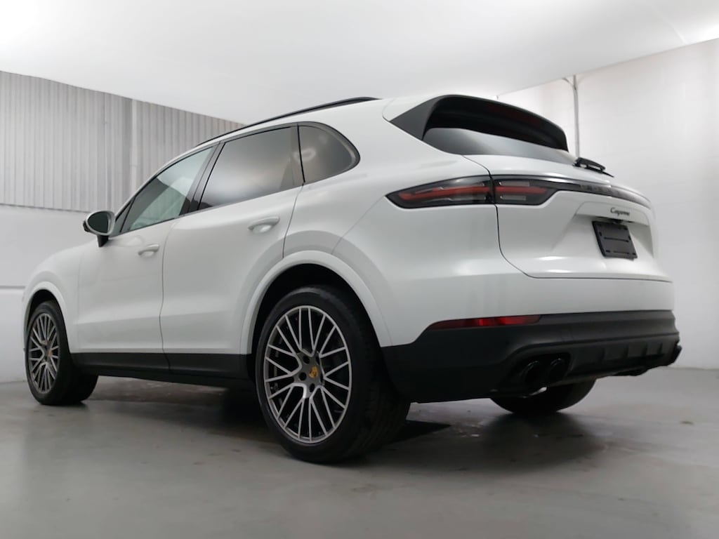 Certified 2023 Porsche Cayenne Platinum Edition SUV