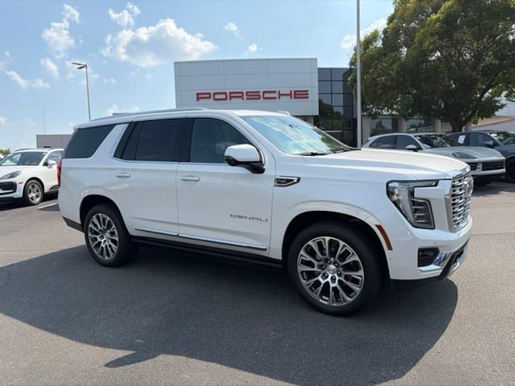 Used 2025 GMC Yukon Denali SUV