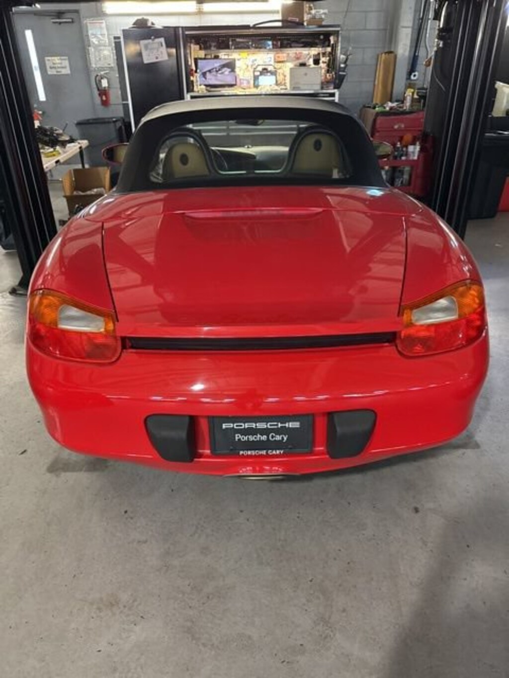 Used 2001 Porsche Boxster Base Convertible