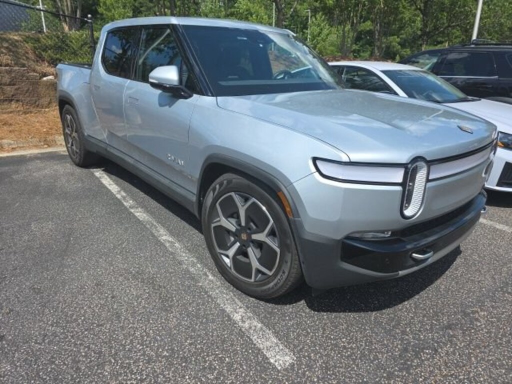 Used 2023 Rivian R1T Adventure Dual Motor Large Pack Truck Crew Cab
