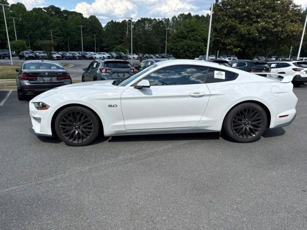 Used 2019 Ford Mustang Coupe