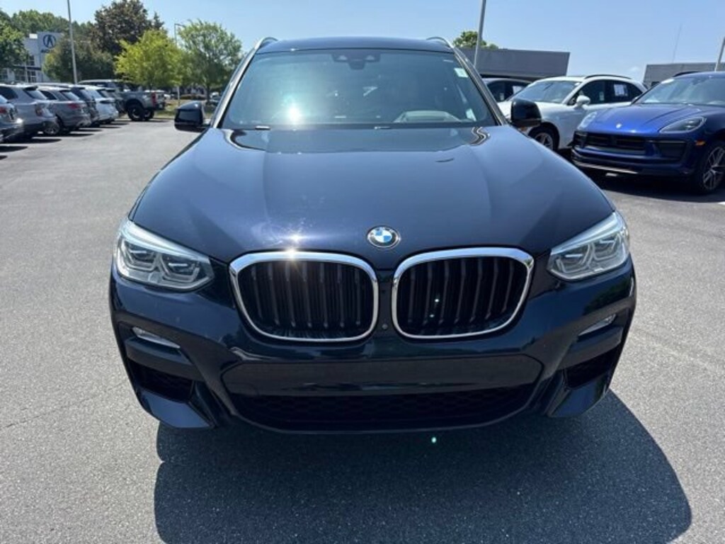 Used 2019 BMW X3 sDrive30i SUV