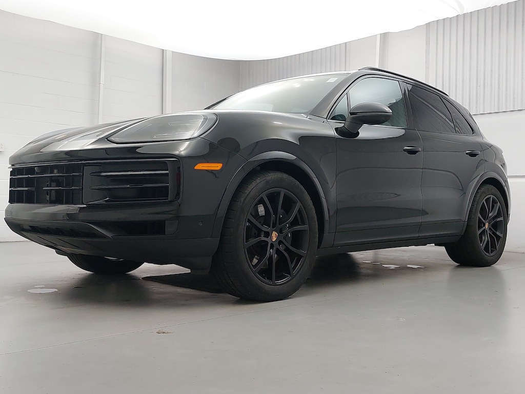 Certified 2026 Porsche Cayenne SUV