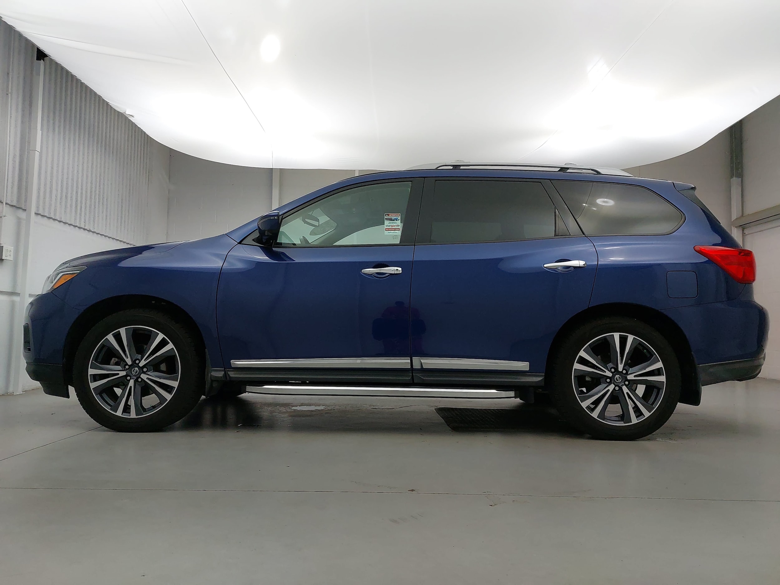 Used 2020 Nissan Pathfinder Platinum with VIN 5N1DR2DM9LC619288 for sale in Apex, NC