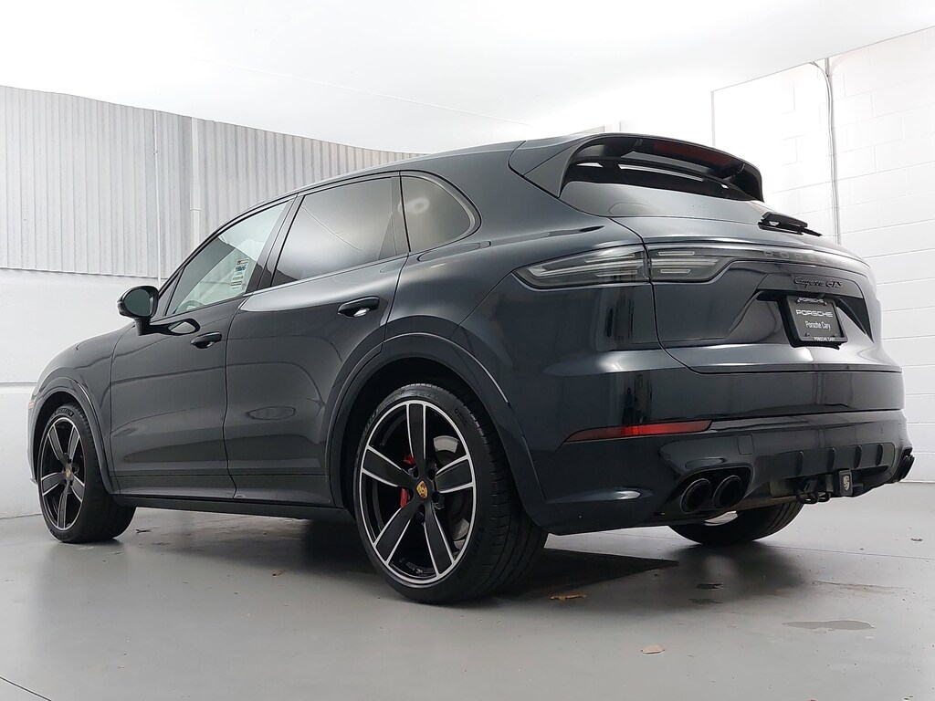 Certified 2021 Porsche Cayenne GTS SUV