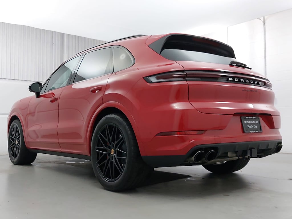 Certified 2025 Porsche Cayenne S SUV
