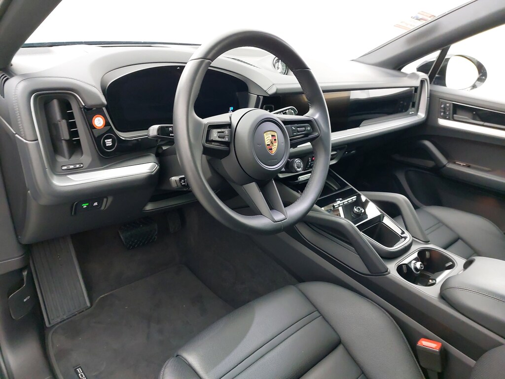Certified 2025 Porsche Cayenne Coupe SUV