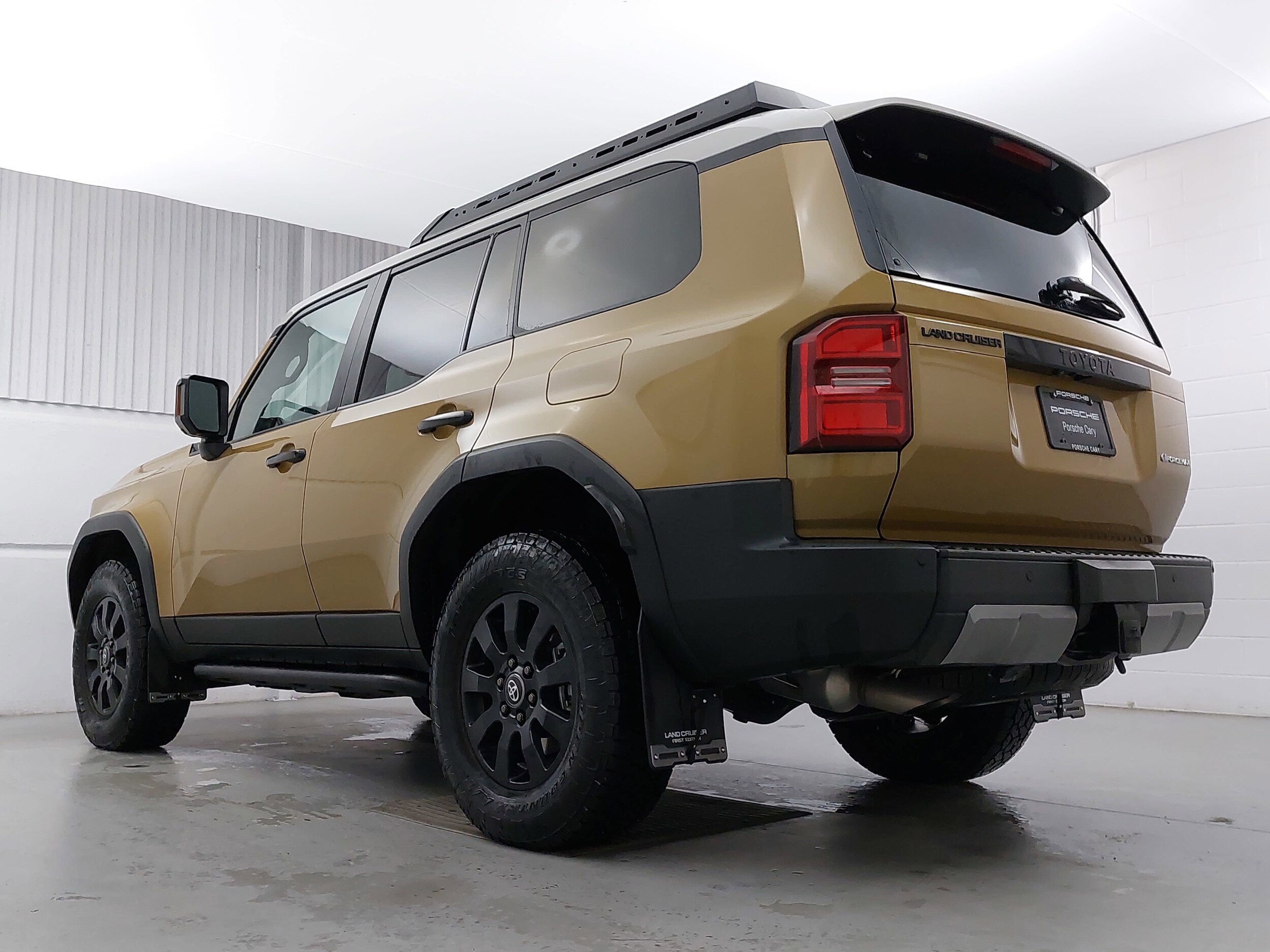 2024 Toyota Land Cruiser Base photo 2