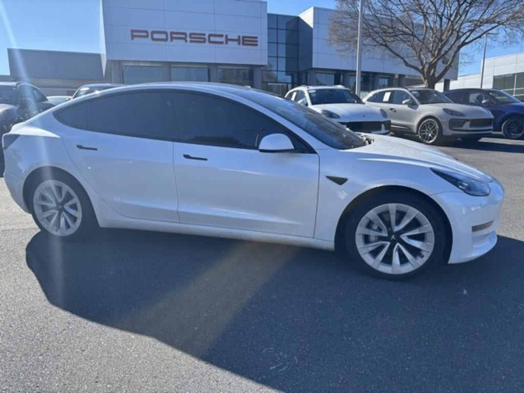 Used 2022 Tesla Model 3 Long Range Sedan