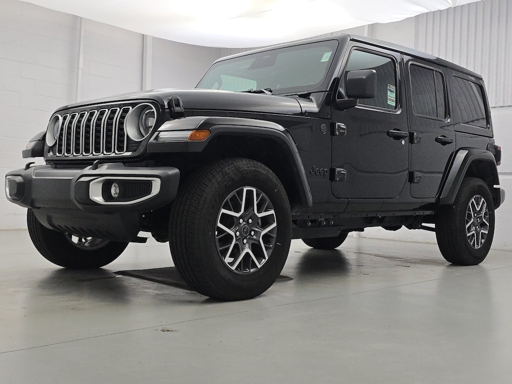 Used 2026 Jeep Wrangler Sahara SUV