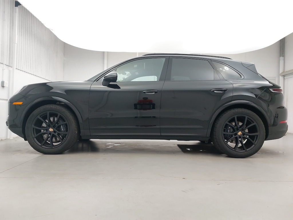 Certified 2026 Porsche Cayenne SUV