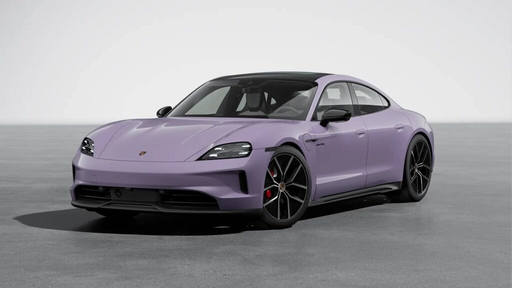 New 2026 Porsche Taycan 4S Sedan