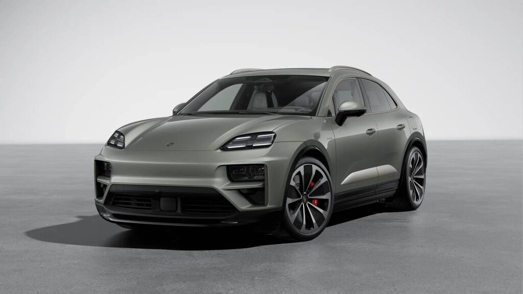 New 2025 Porsche Macan Turbo SUV