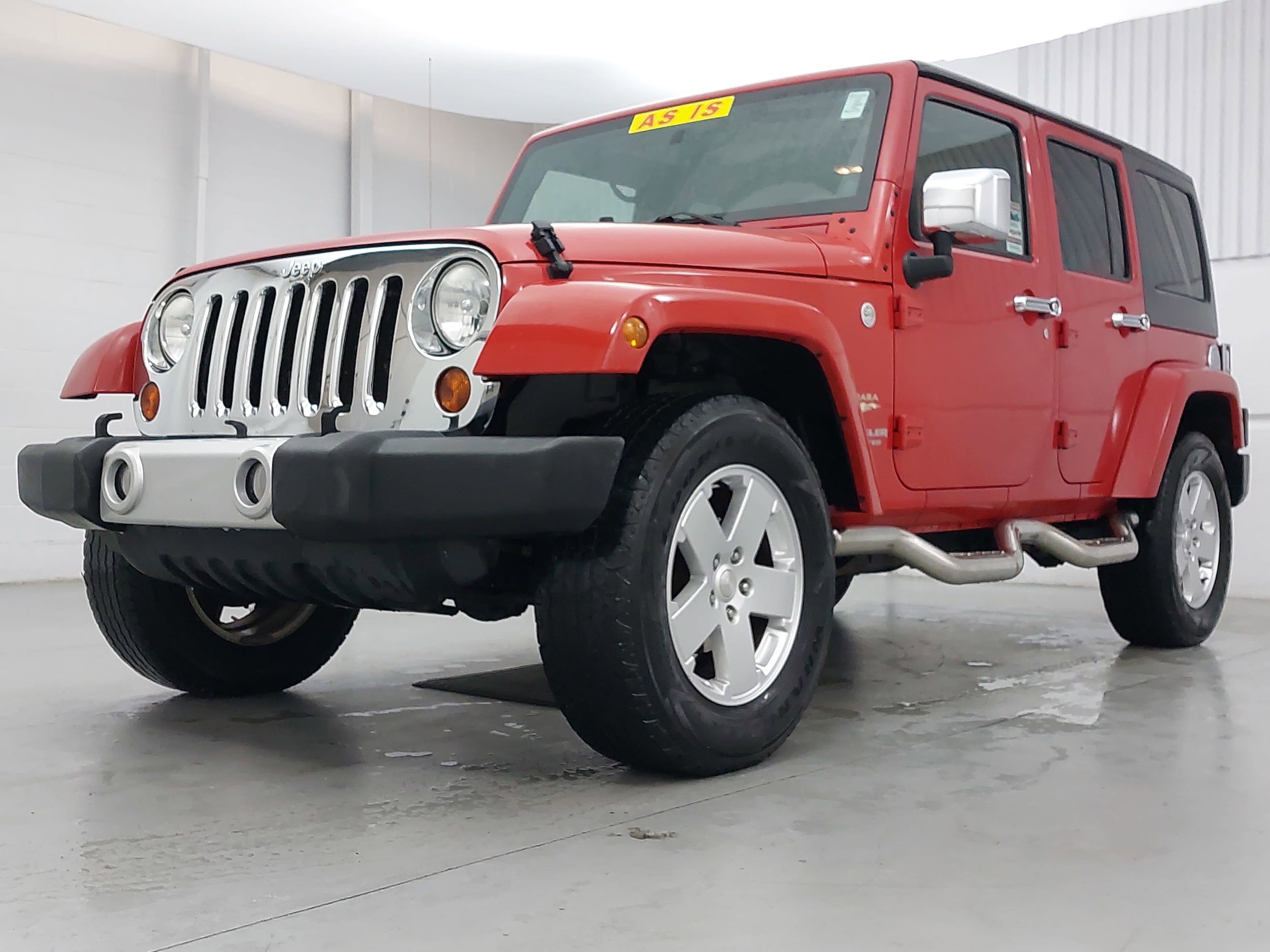 2011 Jeep Wrangler Sahara 4X4's photo