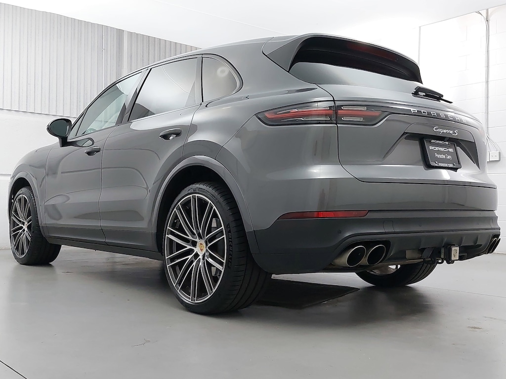 Certified 2019 Porsche Cayenne S SUV