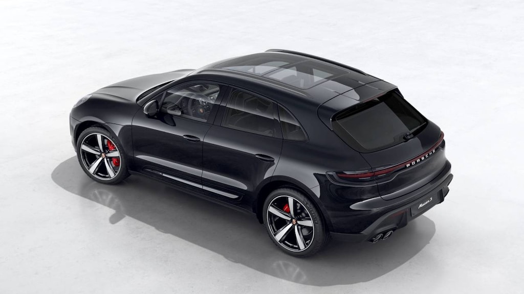 New 2026 Porsche Macan S SUV
