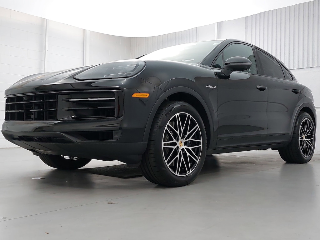 Certified 2024 Porsche Cayenne E-Hybrid Coupe SUV