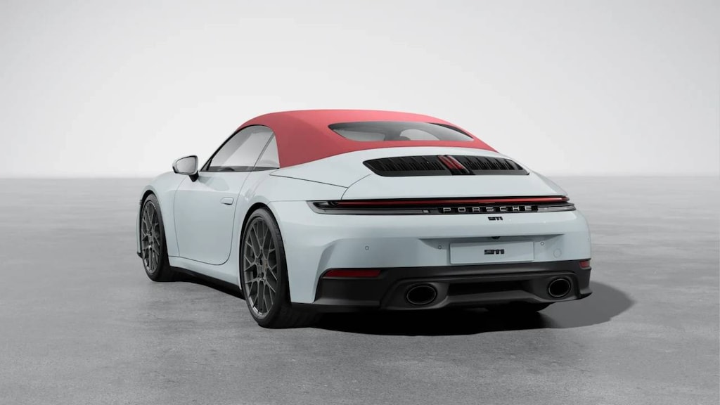 New 2026 Porsche 911 Carrera Convertible