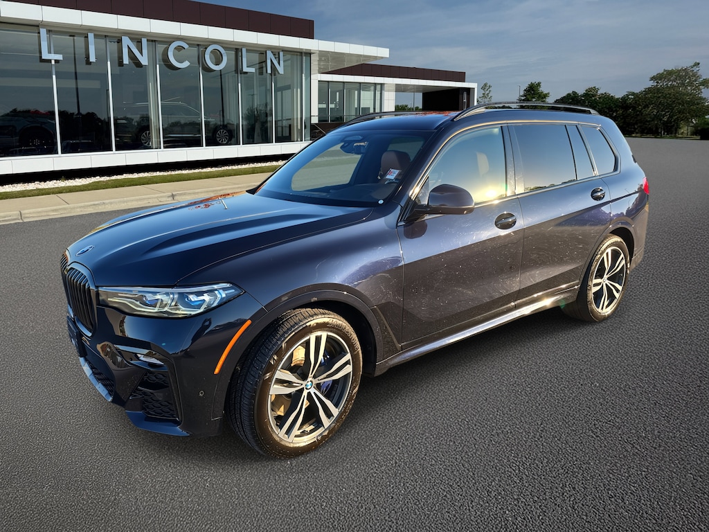 Used 2022 BMW X7 M50i SUV