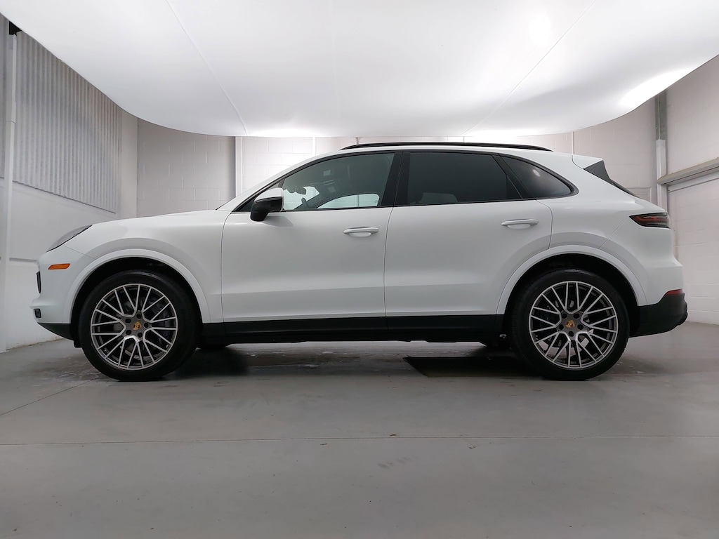 Certified 2023 Porsche Cayenne Platinum Edition SUV