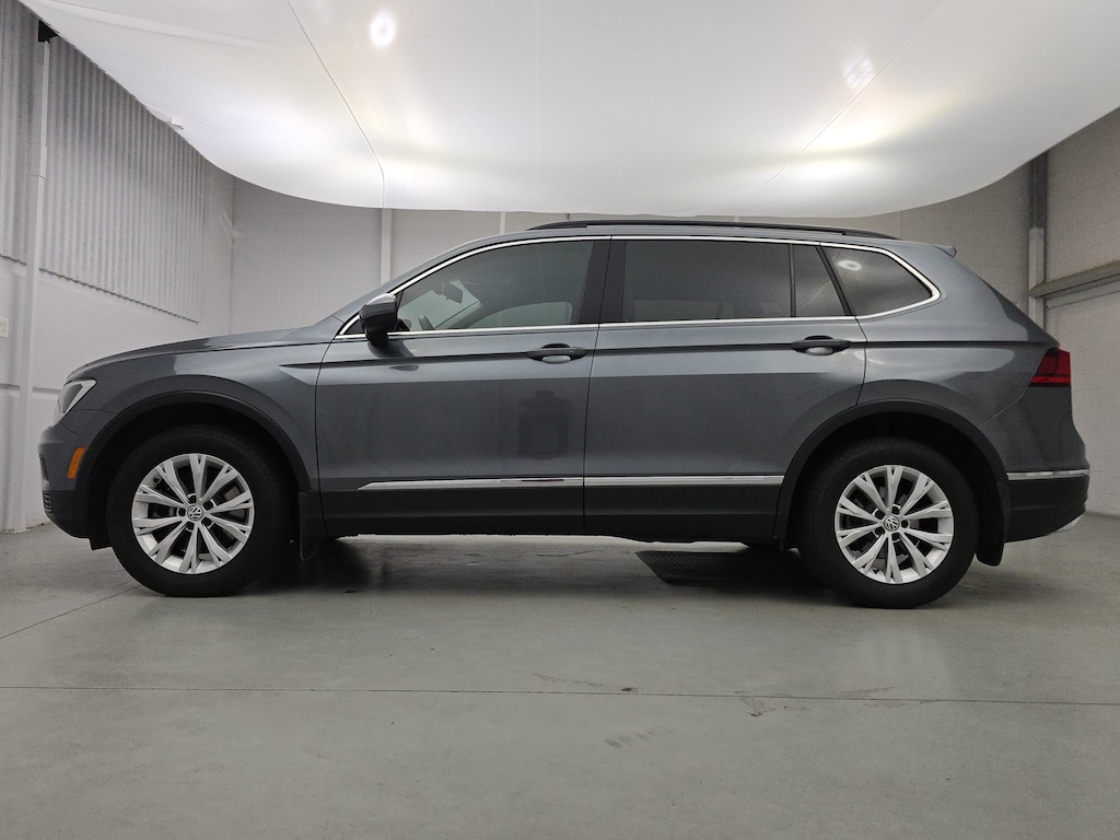 Used 2018 Volkswagen Tiguan 2.0T SE SUV