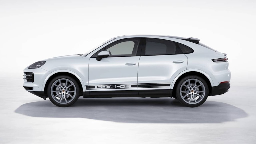 New 2026 Porsche Cayenne Coupe SUV