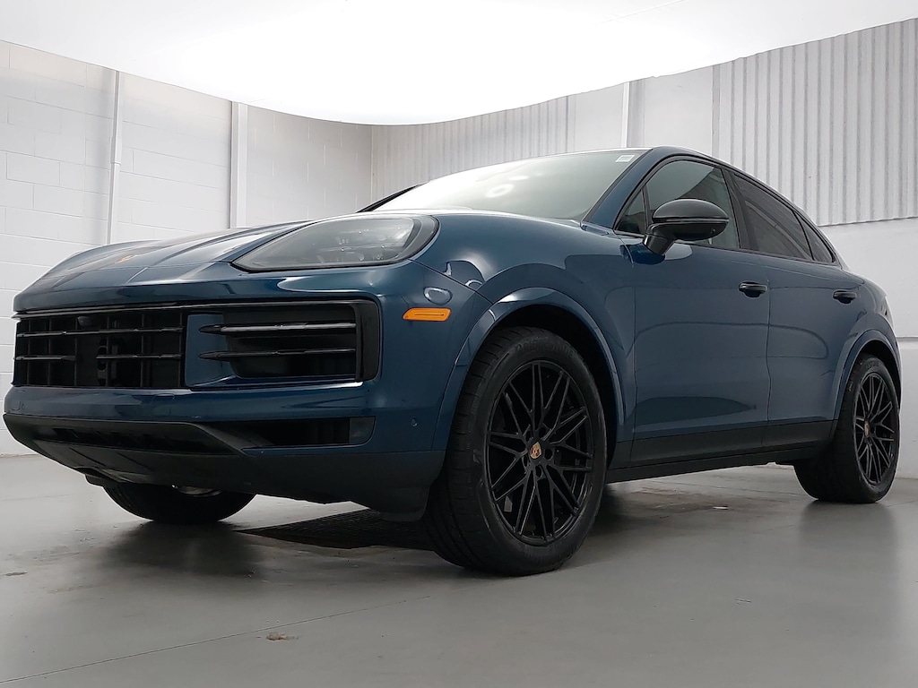 Certified 2025 Porsche Cayenne Coupe SUV