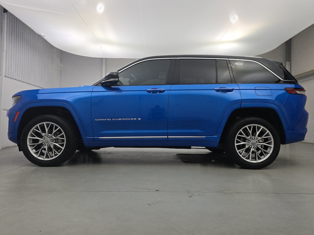 Used 2023 Jeep Grand Cherokee Summit SUV