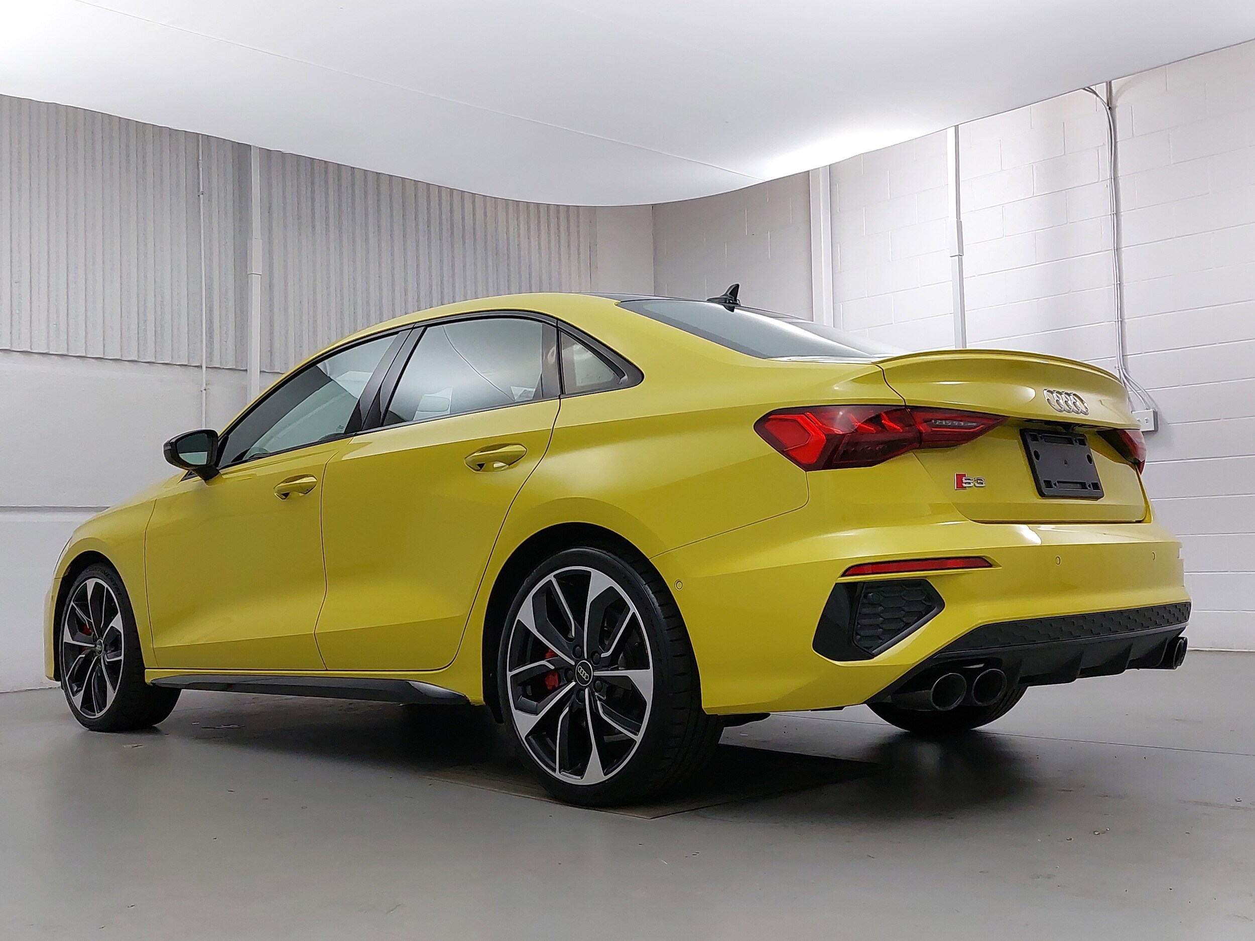 2022 Audi S3 Premium Plus photo 3