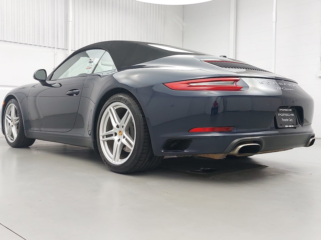 Used 2018 Porsche 911 Carrera Cabriolet
