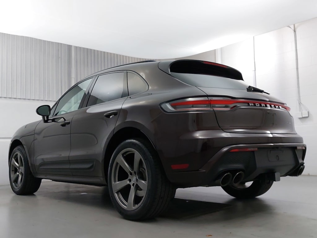 Certified 2025 Porsche Macan SUV